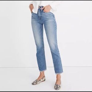 Madewell Perfect Vintage Jean